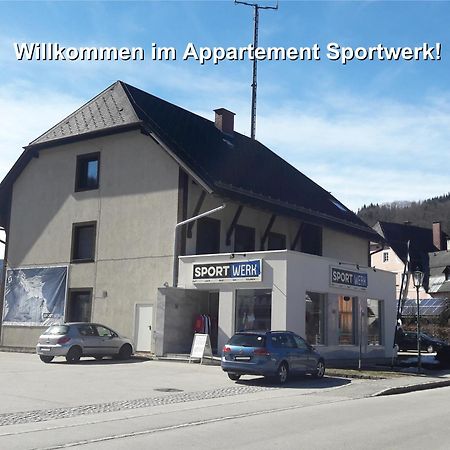 Appartement Sportwerk Göstling an der Ybbs Eksteriør bilde