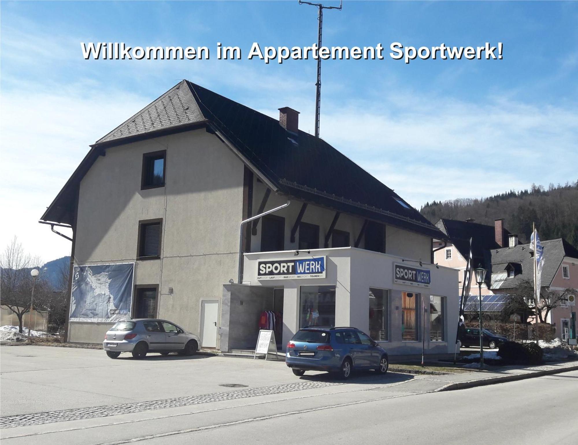 Appartement Sportwerk Göstling an der Ybbs Eksteriør bilde